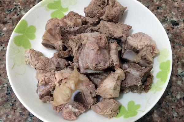 排骨焖饭的做法图解5