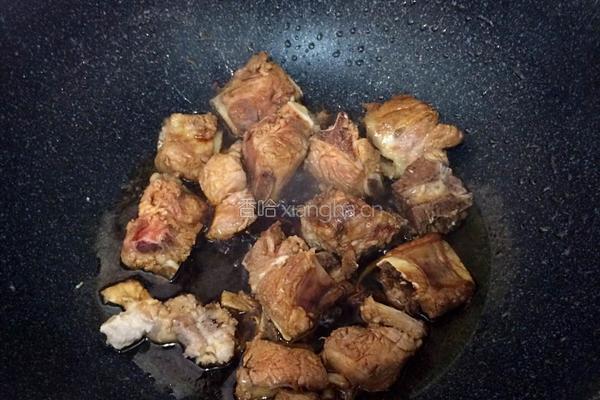 排骨焖饭的做法图解8