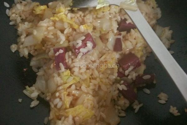 炒饭的做法图解6