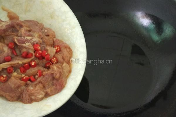 甜椒炒肉片的做法图解7
