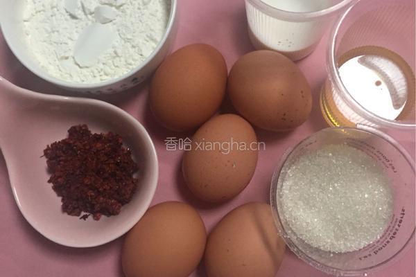 桂花版戚风蛋糕的做法图解1