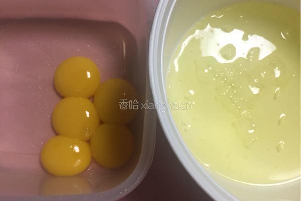 桂花版戚风蛋糕的做法图解2