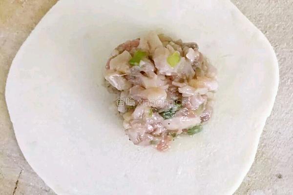金鱼蒸饺的做法图解2
