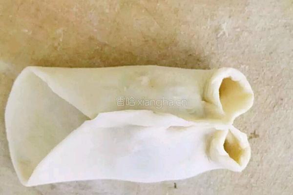金鱼蒸饺的做法图解4