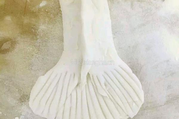 金鱼蒸饺的做法图解5