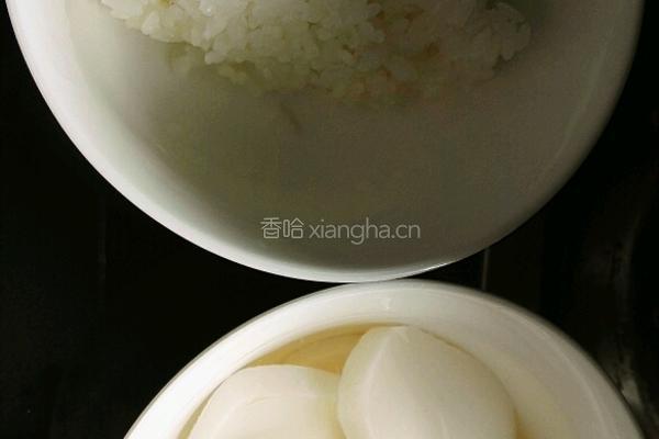 青菜年糕泡饭的做法图解4