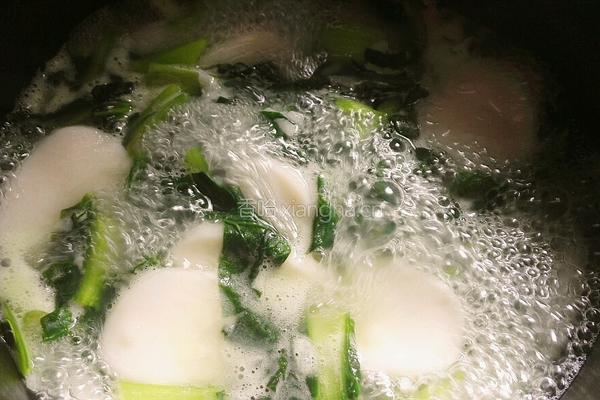 青菜年糕泡饭的做法图解11