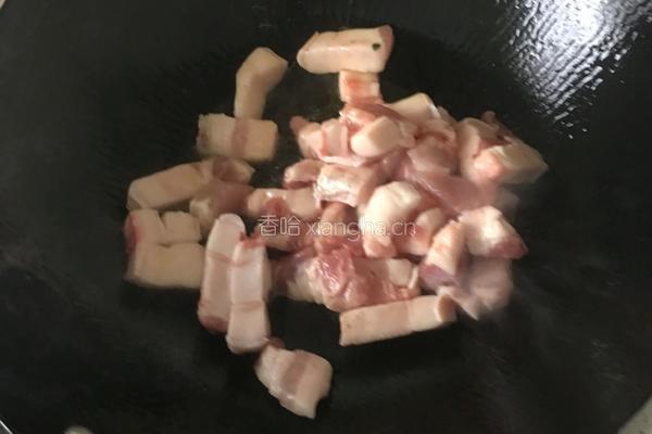 五花肉烧甲鱼的做法图解5
