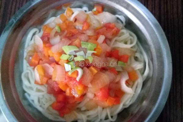 杂菜面