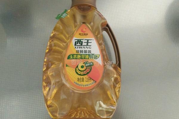 奶香玉米饼的做法图解1