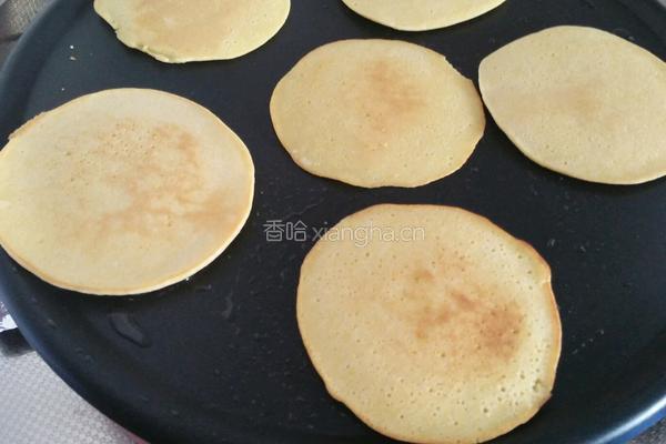 奶香玉米饼的做法图解11