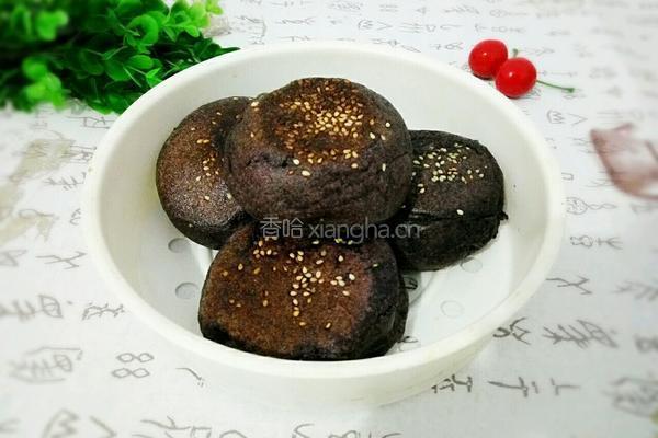 黑米面饼的做法图解13
