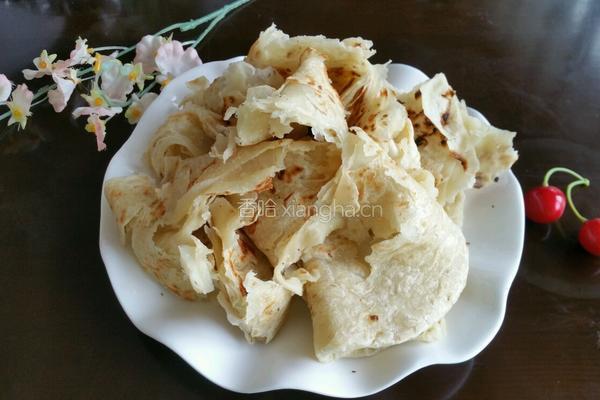 芝麻手抓饼的做法图解10