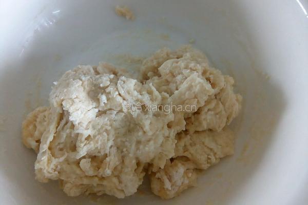 餐包的做法图解4