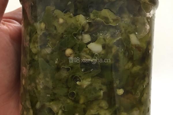 青辣椒酱的做法图解8