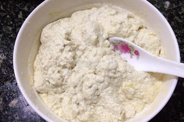 豆腐丸子的做法图解4