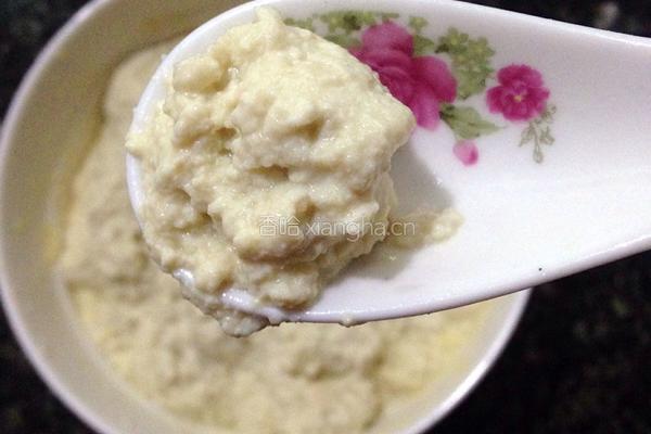 豆腐丸子的做法图解5