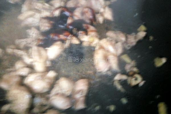 土豆炖鸡块的做法图解9