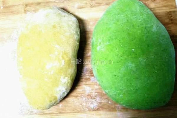 碧玉饺子的做法图解3