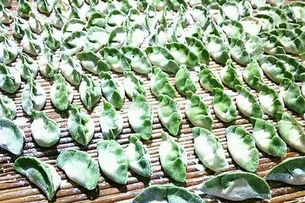 碧玉饺子的做法图解7