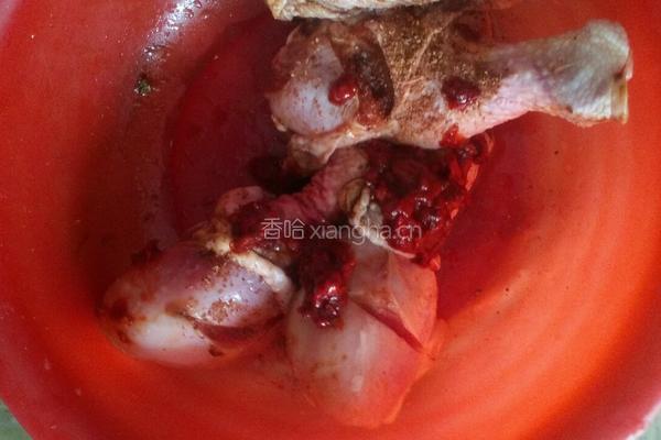 家庭版炸鸡腿的做法图解2