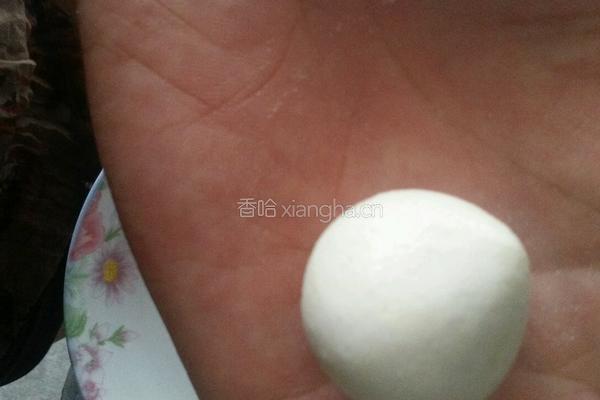 夹心版的开口笑的做法图解5