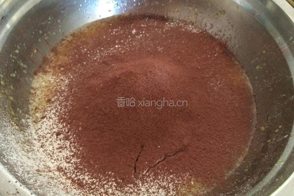 可可蛋糕卷的做法图解10