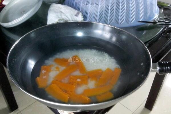 糯米南瓜粥的做法图解8