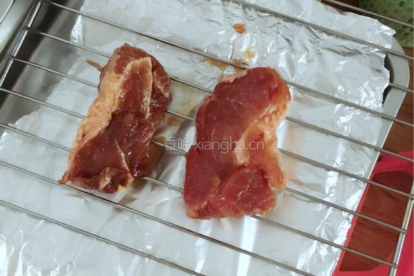 蜜汁叉烧肉的做法图解2