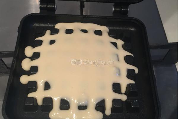华夫饼的做法图解5