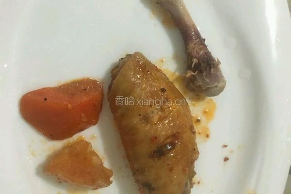 塔吉锅版黑胡椒鸡翅的做法图解14