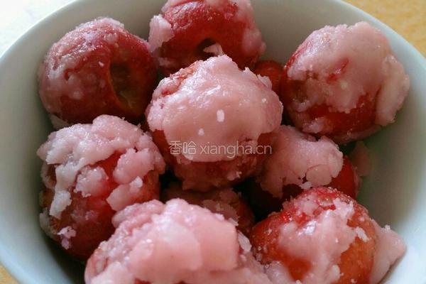 糖雪球的做法图解8