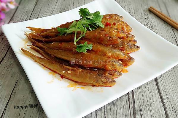 红烧棍子鱼的做法图解11