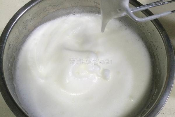 斑马纹戚风蛋糕的做法图解12