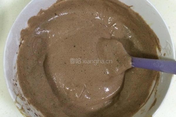 斑马纹戚风蛋糕的做法图解16