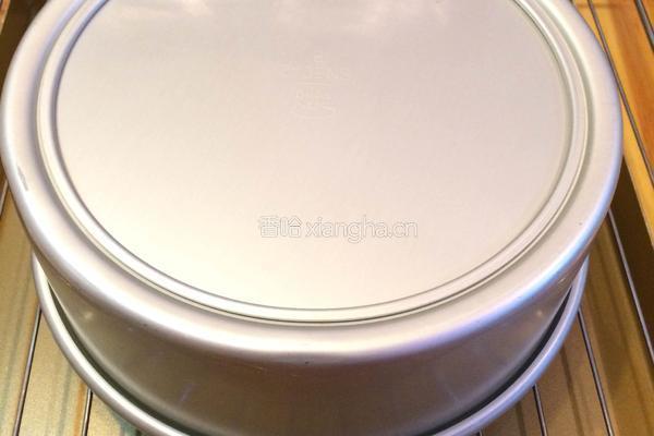 斑马纹戚风蛋糕的做法图解22