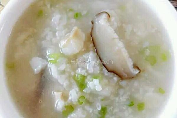鳕鱼蔬菜粥的做法图解4