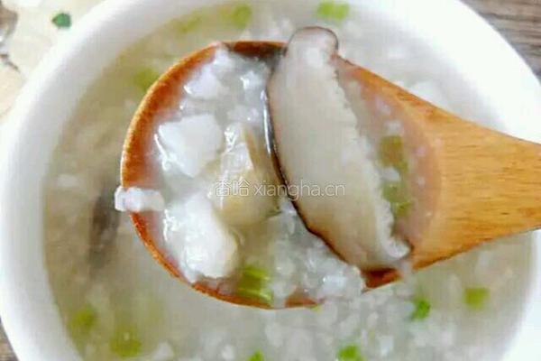 鳕鱼蔬菜粥的做法图解5