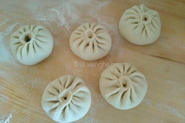 两和面驴肉馅包子的做法图解21