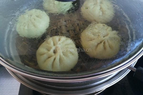 两和面驴肉馅包子的做法图解23