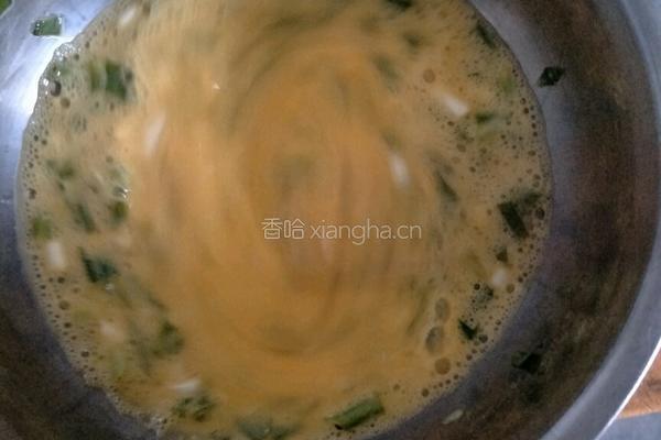 家常鸡蛋饼的做法图解2