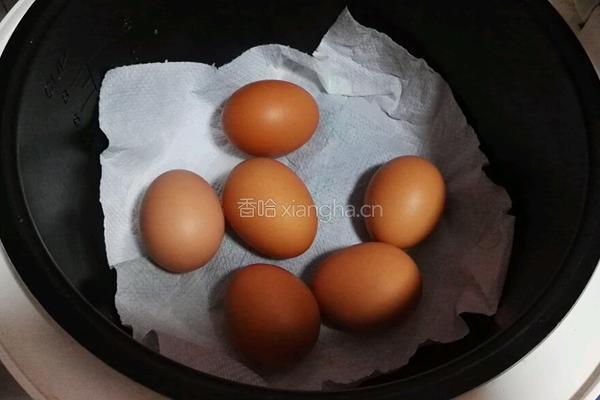 电饭锅蒸鸡蛋的做法图解5