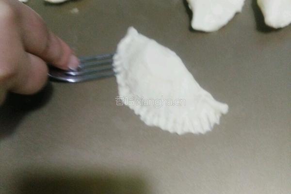 简单版榴莲酥的做法图解4