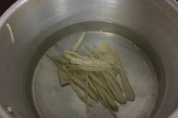 姜茶的做法图解1