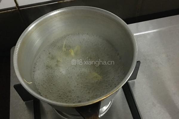 姜茶的做法图解3