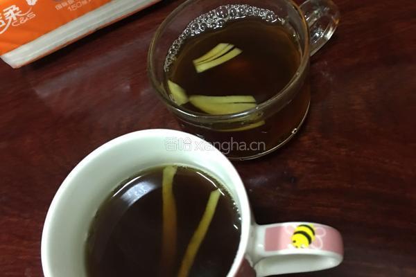 姜茶的做法图解5