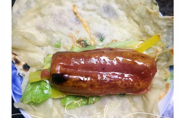 香肠卷的做法图解6