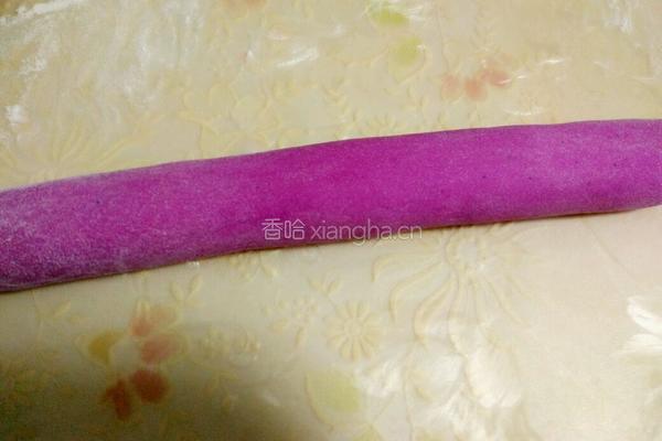 玫瑰花馒头(红心火龙果汁)的做法图解11