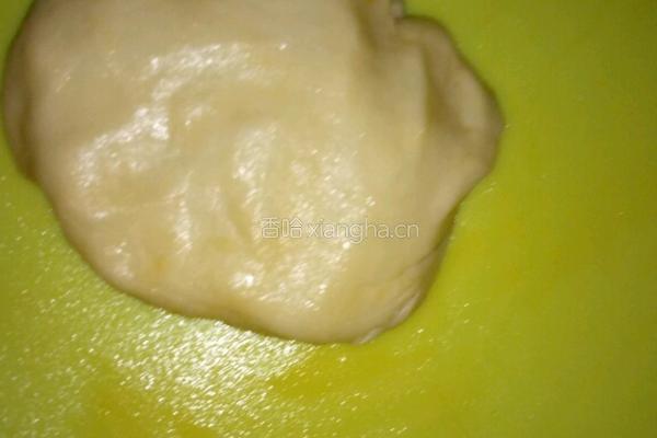 烙饼 韭菜饼的做法图解2
