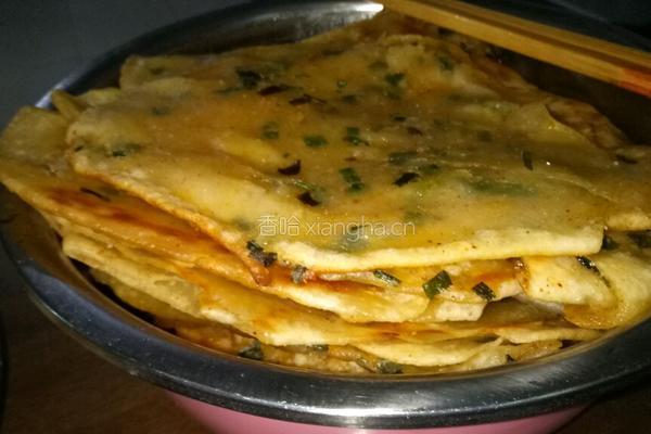 烙饼 韭菜饼的做法图解5